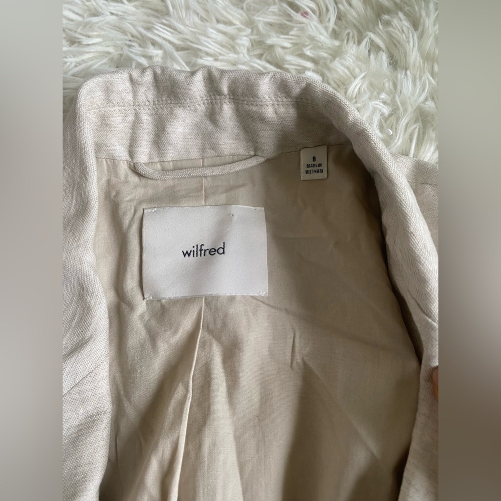 Aritzia Wilfred CruiseLinen™ Generation Blazer - Picture 5 of 10